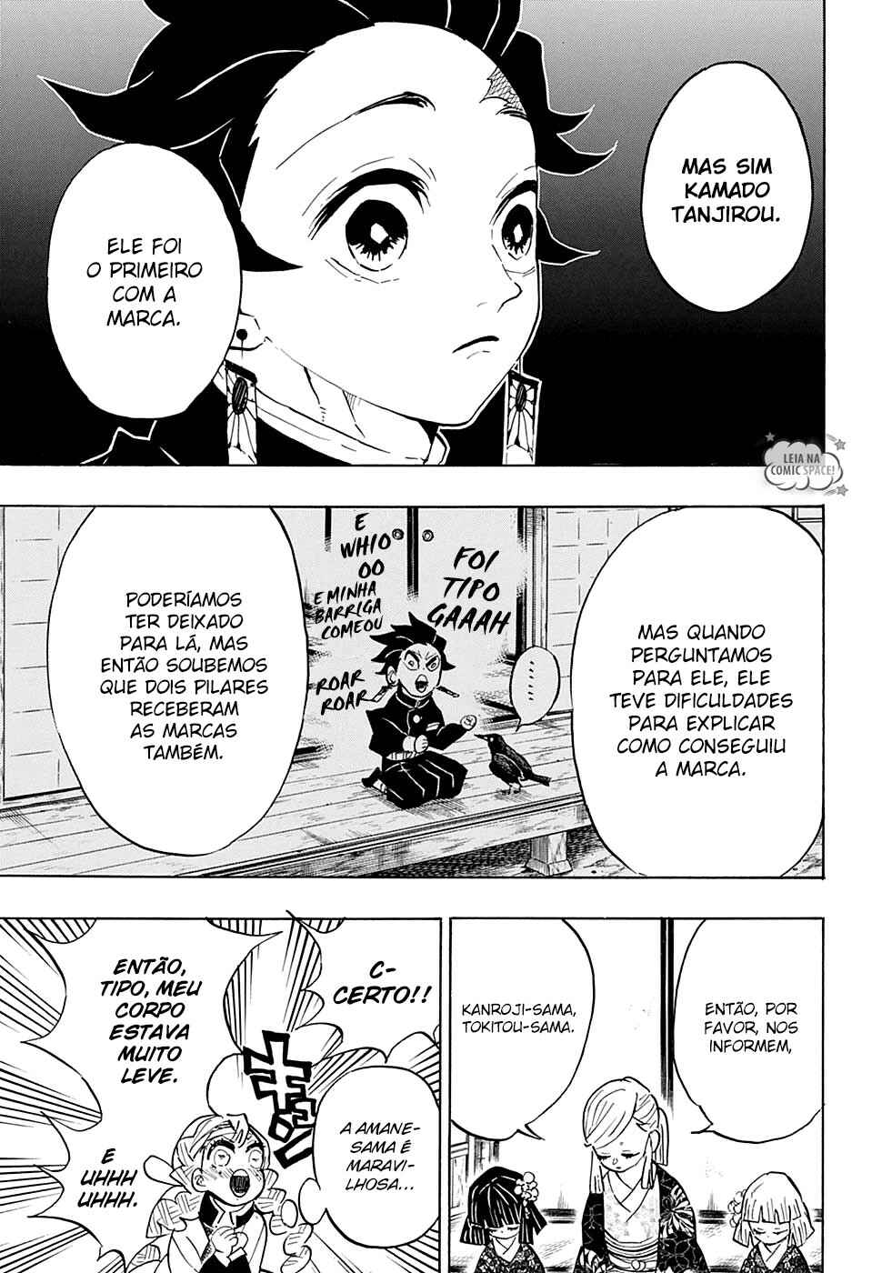 Read Demon Slayer_ Kimetsu no Yaiba Português Manga Online