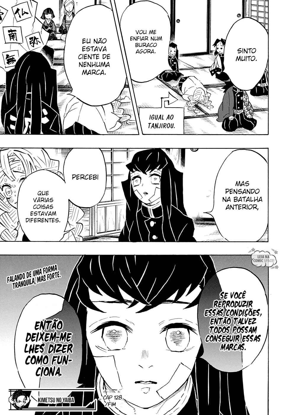 Read Demon Slayer_ Kimetsu no Yaiba Português Manga Online