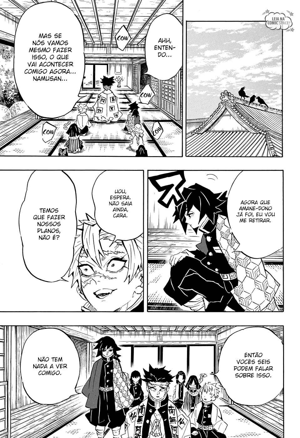 Read Demon Slayer_ Kimetsu no Yaiba Português Manga Online