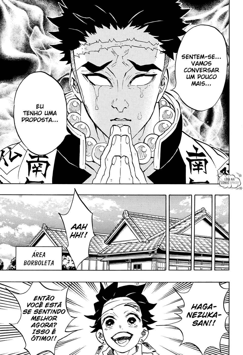 Read Demon Slayer_ Kimetsu no Yaiba Português Manga Online