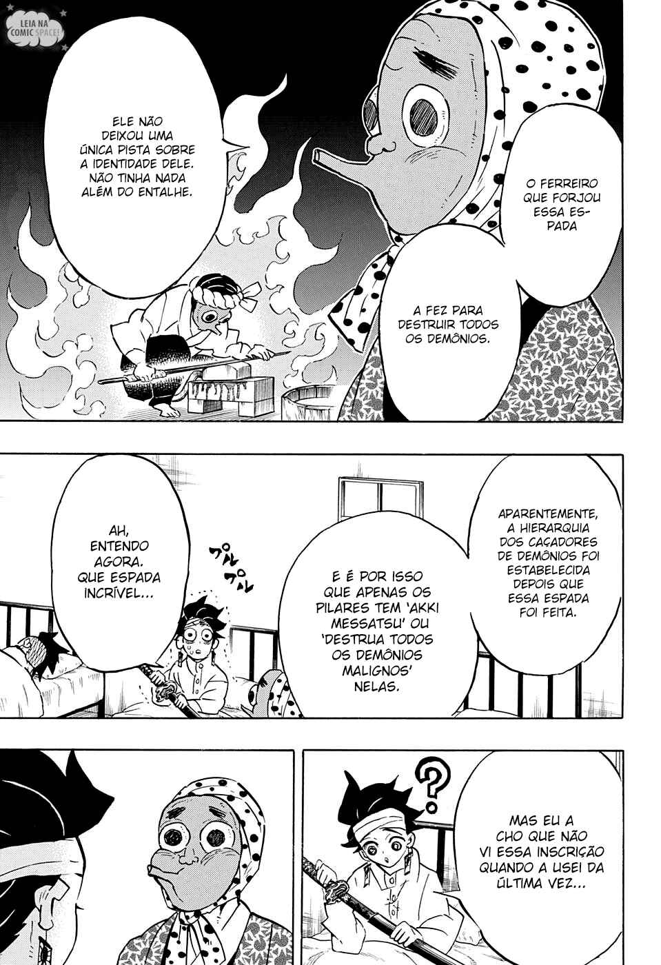 Read Demon Slayer_ Kimetsu no Yaiba Português Manga Online