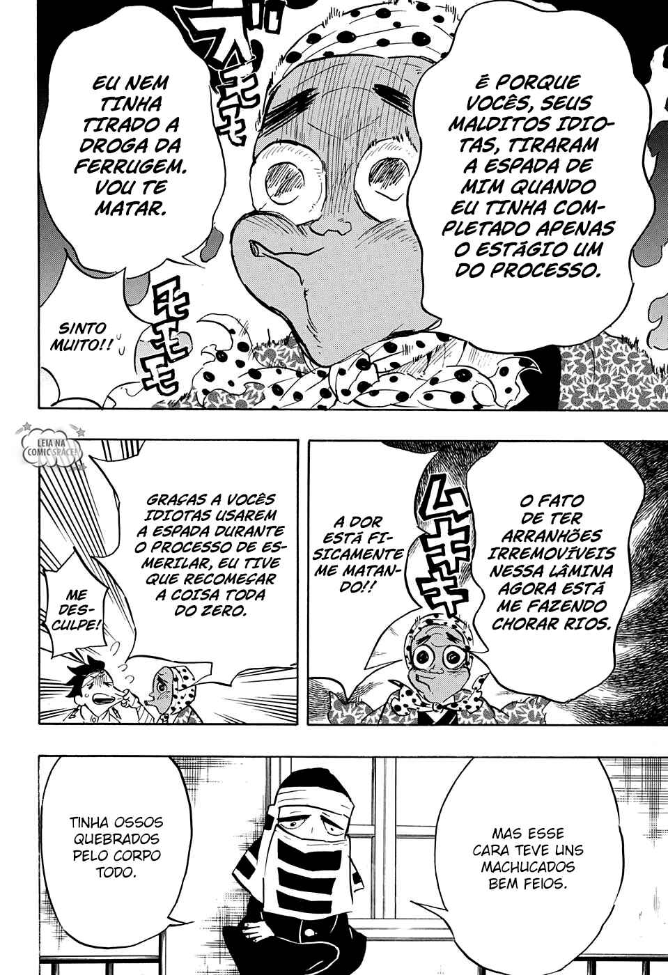 Read Demon Slayer_ Kimetsu no Yaiba Português Manga Online