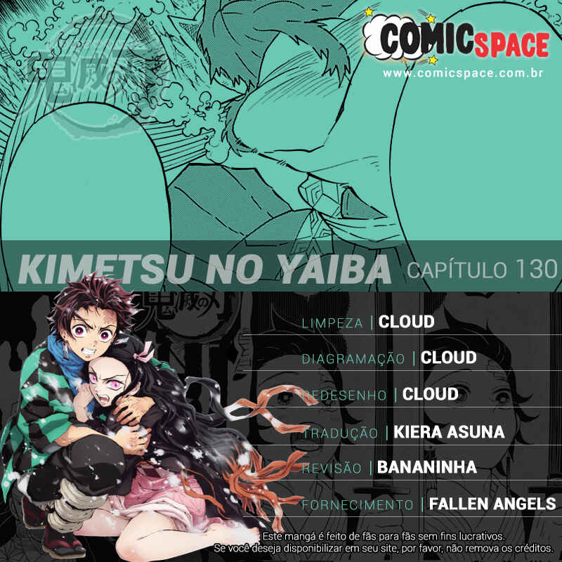 Read Demon Slayer_ Kimetsu no Yaiba Português Manga Online