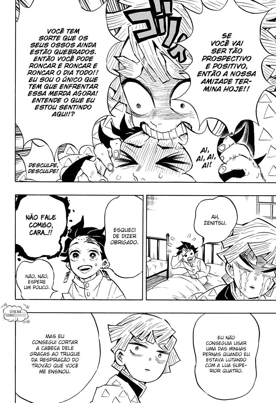 Read Demon Slayer_ Kimetsu no Yaiba Português Manga Online