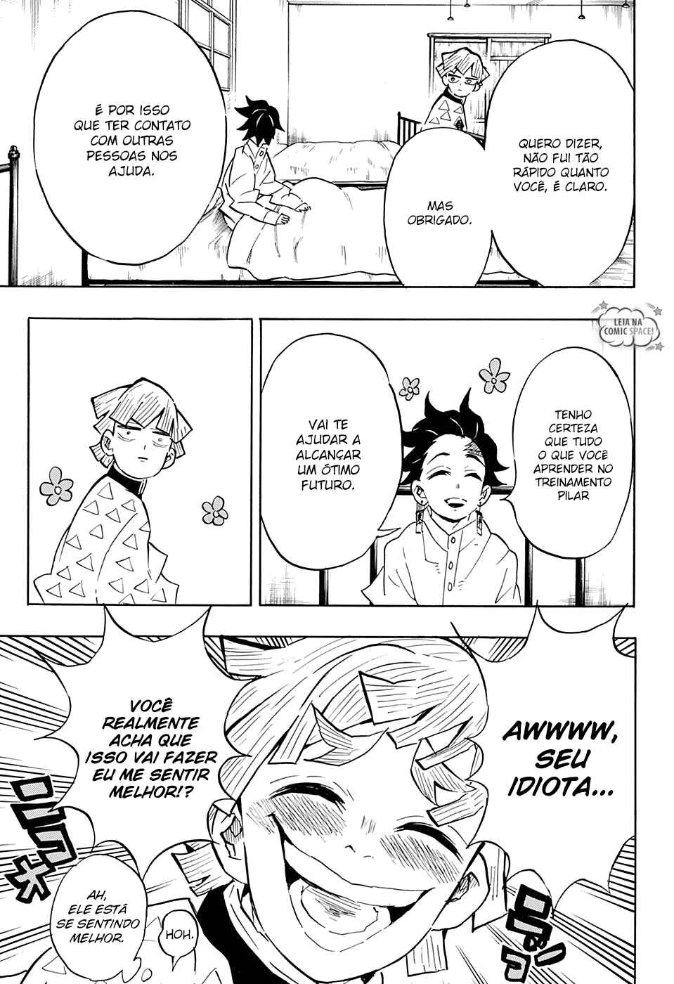 Read Demon Slayer_ Kimetsu no Yaiba Português Manga Online