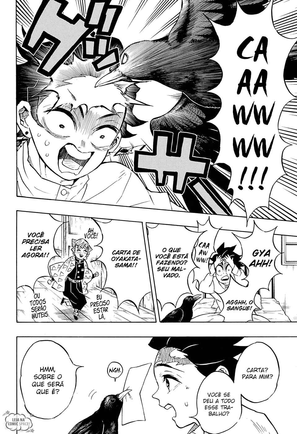 Read Demon Slayer_ Kimetsu no Yaiba Português Manga Online