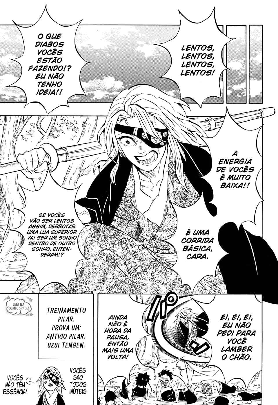 Read Demon Slayer_ Kimetsu no Yaiba Português Manga Online