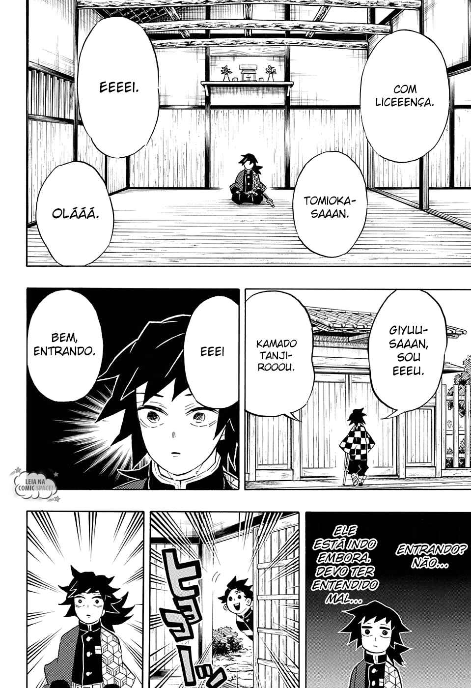 Read Demon Slayer_ Kimetsu no Yaiba Português Manga Online