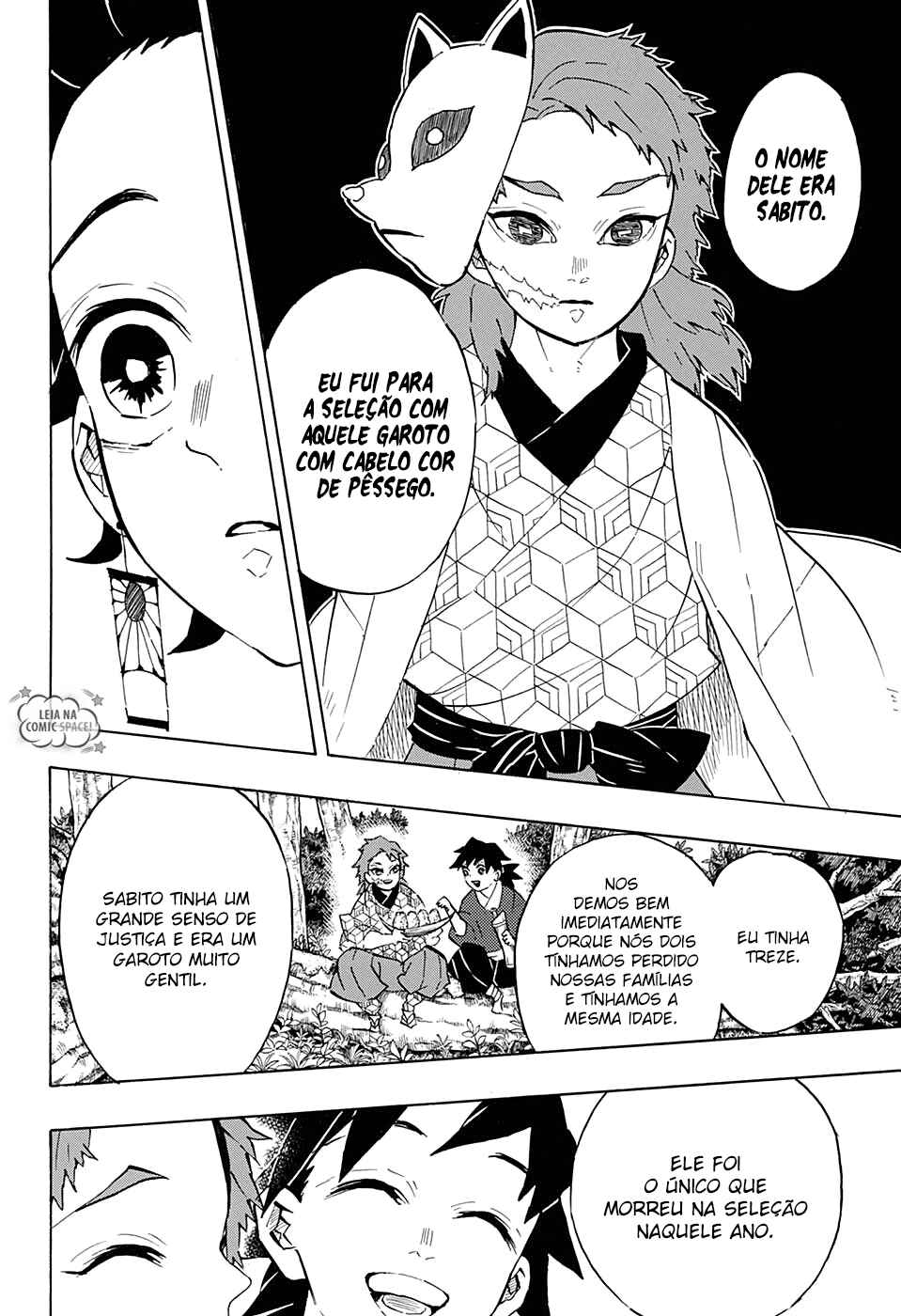 Read Demon Slayer_ Kimetsu no Yaiba Português Manga Online