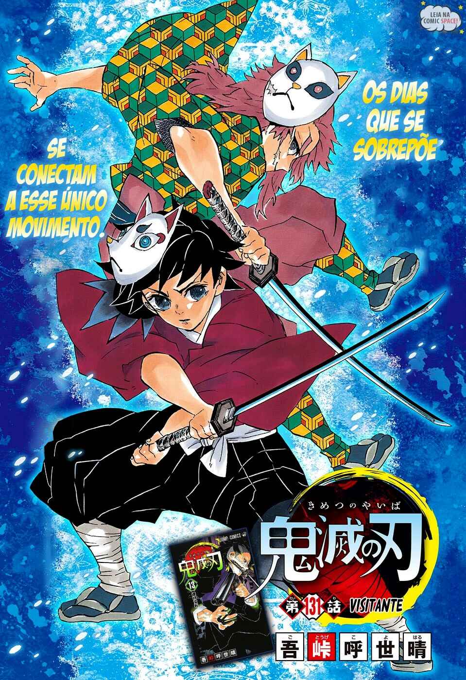Read Demon Slayer_ Kimetsu no Yaiba Português Manga Online