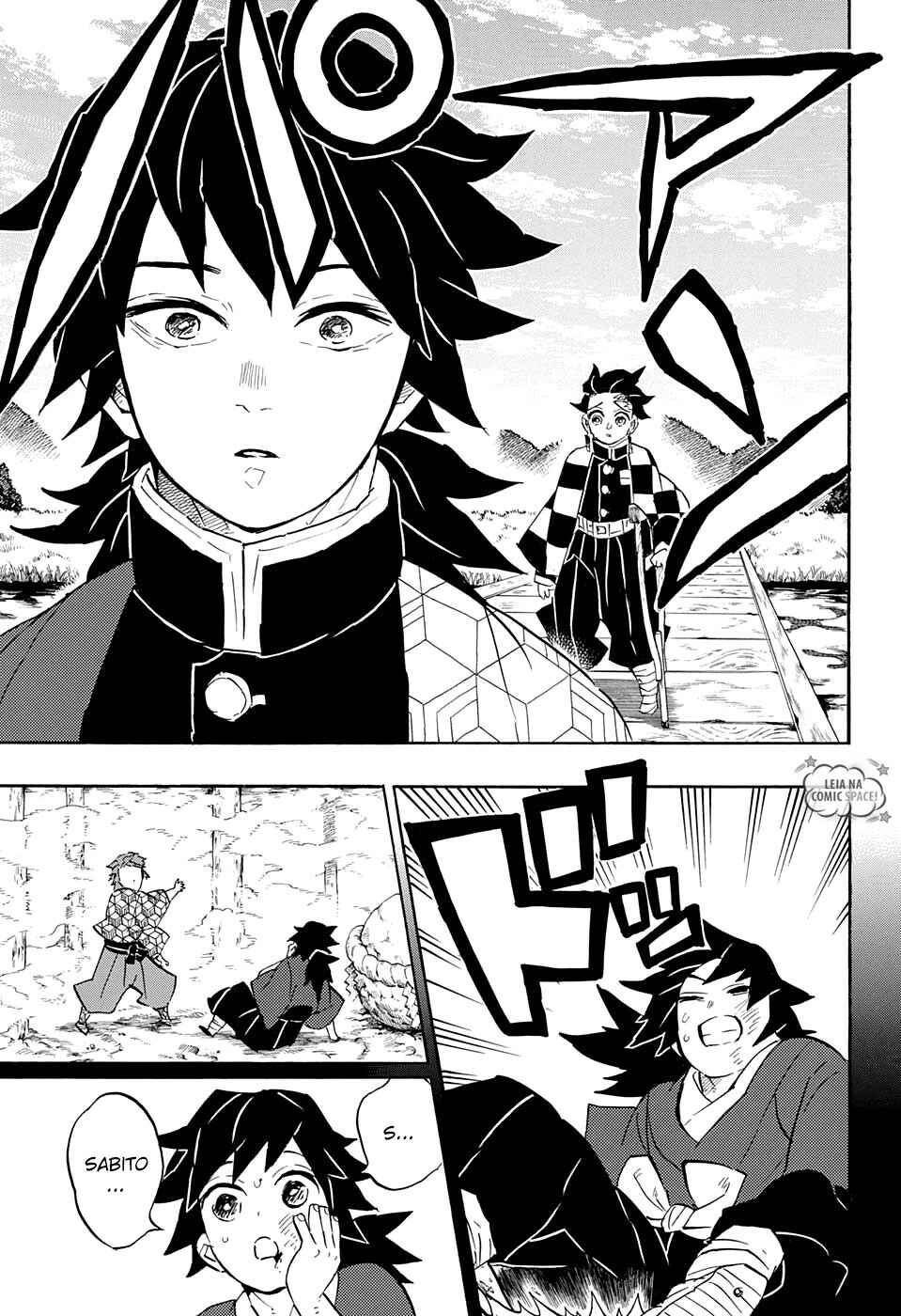 Read Demon Slayer_ Kimetsu no Yaiba Português Manga Online