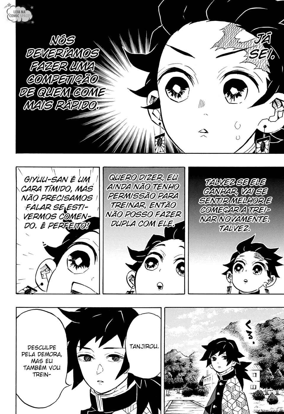 Read Demon Slayer_ Kimetsu no Yaiba Português Manga Online