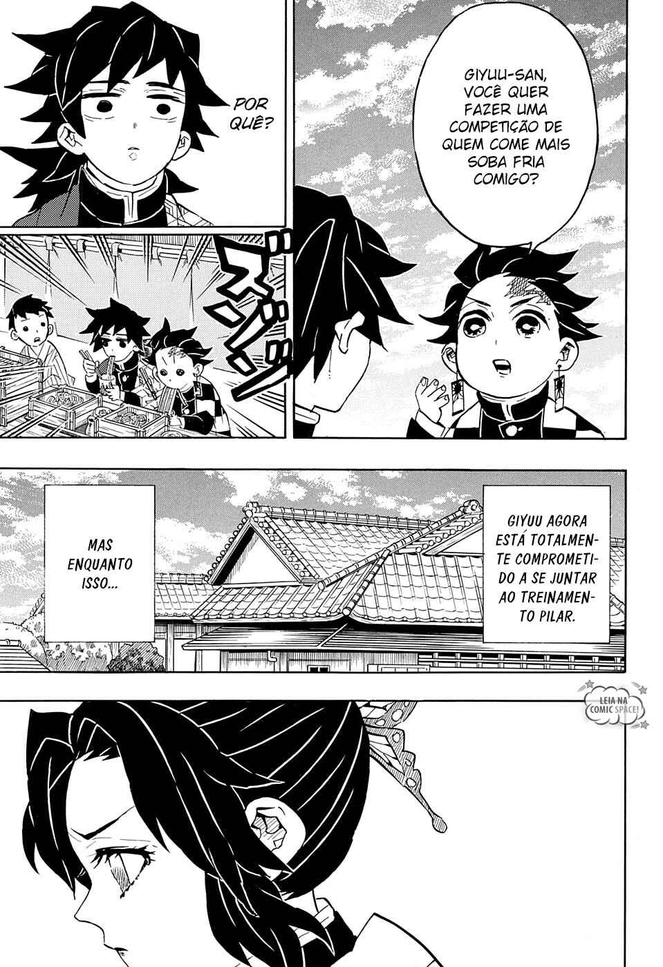 Read Demon Slayer_ Kimetsu no Yaiba Português Manga Online