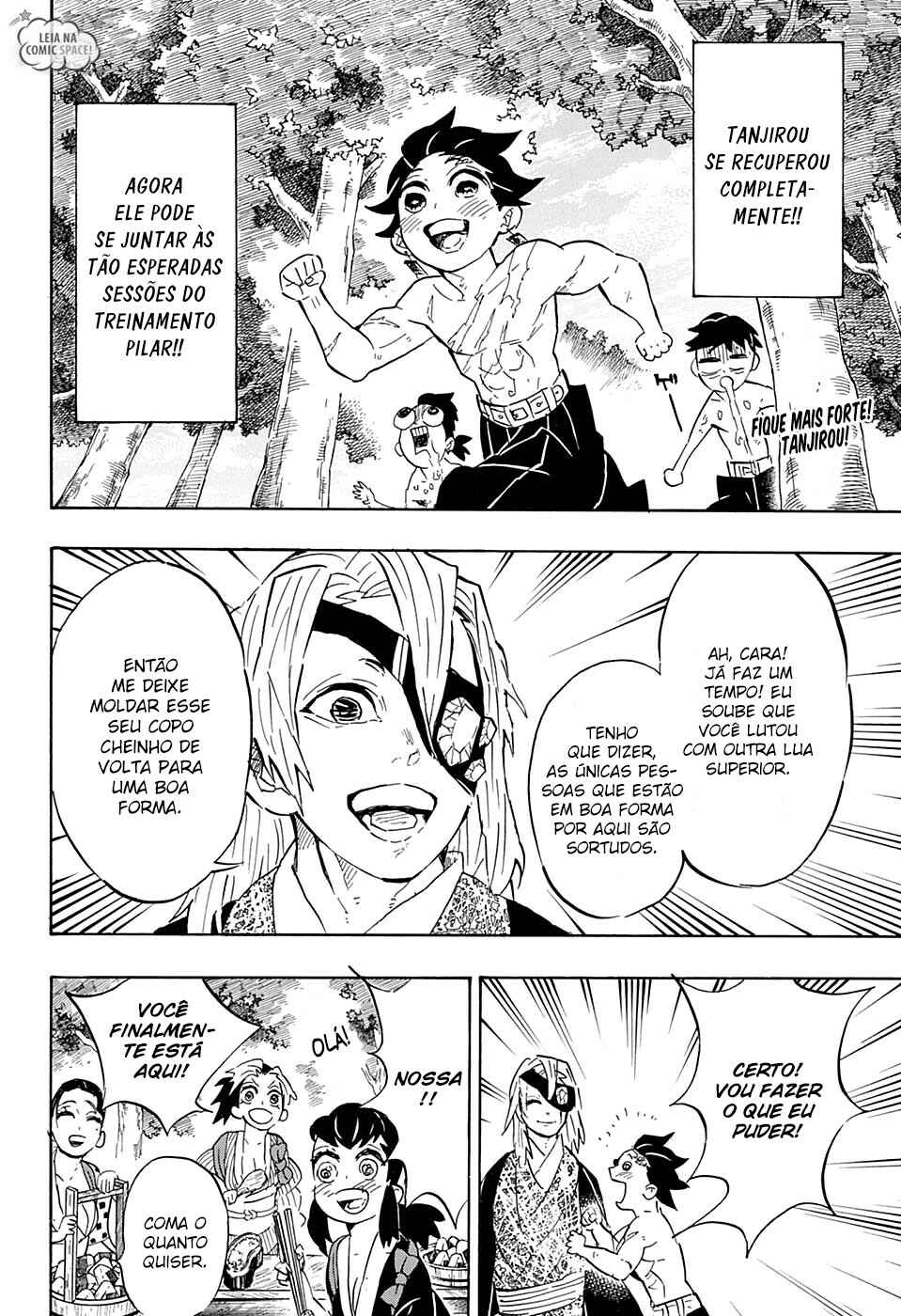 Read Demon Slayer_ Kimetsu no Yaiba Português Manga Online