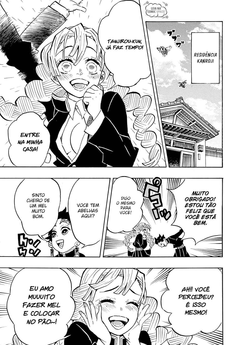 Read Demon Slayer_ Kimetsu no Yaiba Português Manga Online