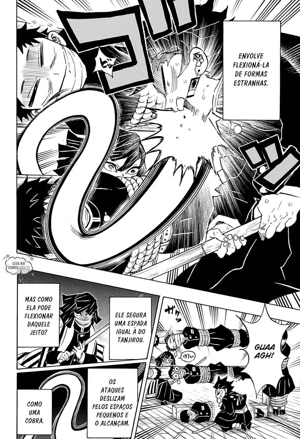 Read Demon Slayer_ Kimetsu no Yaiba Português Manga Online