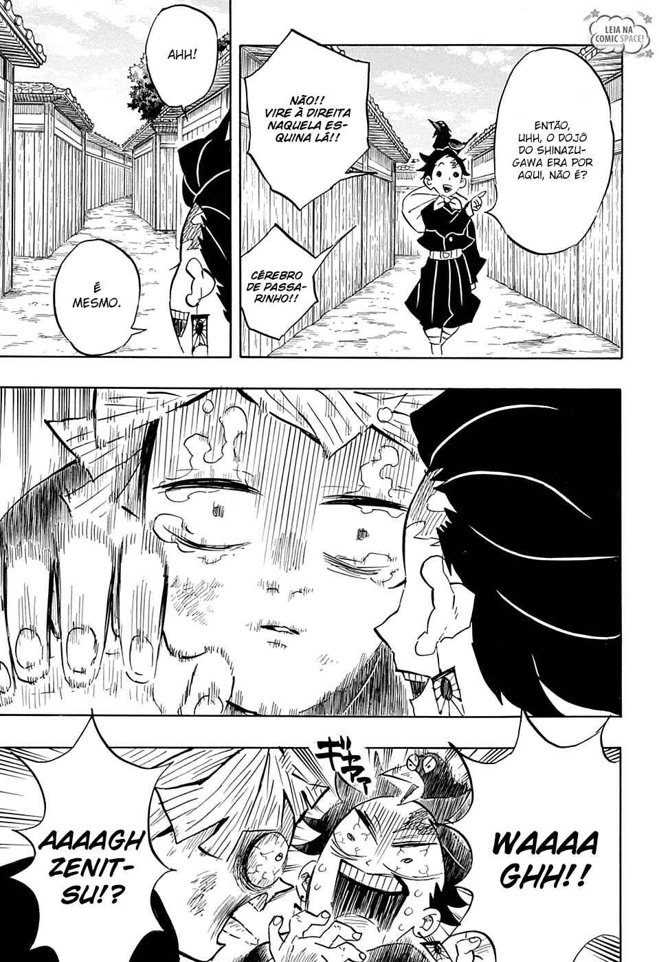 Read Demon Slayer_ Kimetsu no Yaiba Português Manga Online
