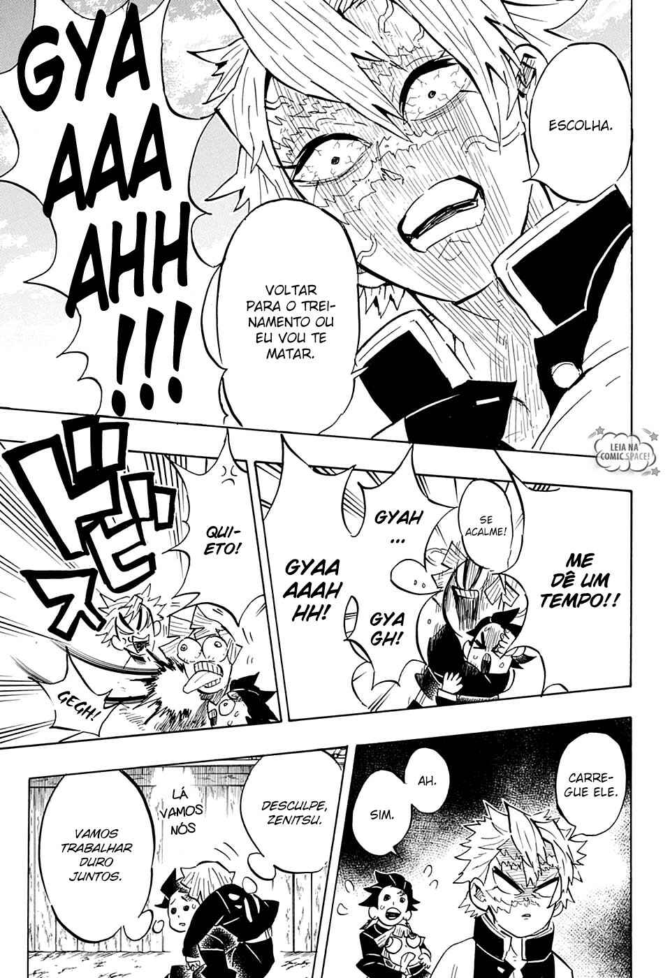 Read Demon Slayer_ Kimetsu no Yaiba Português Manga Online