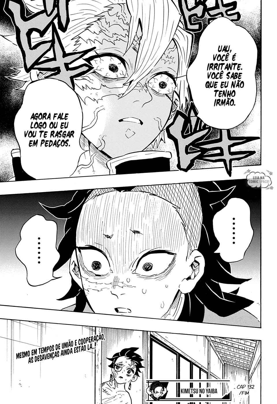 Read Demon Slayer_ Kimetsu no Yaiba Português Manga Online