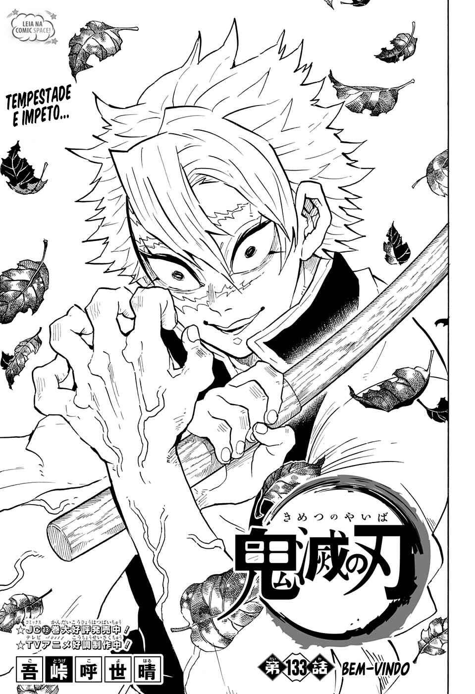 Read Demon Slayer_ Kimetsu no Yaiba Português Manga Online