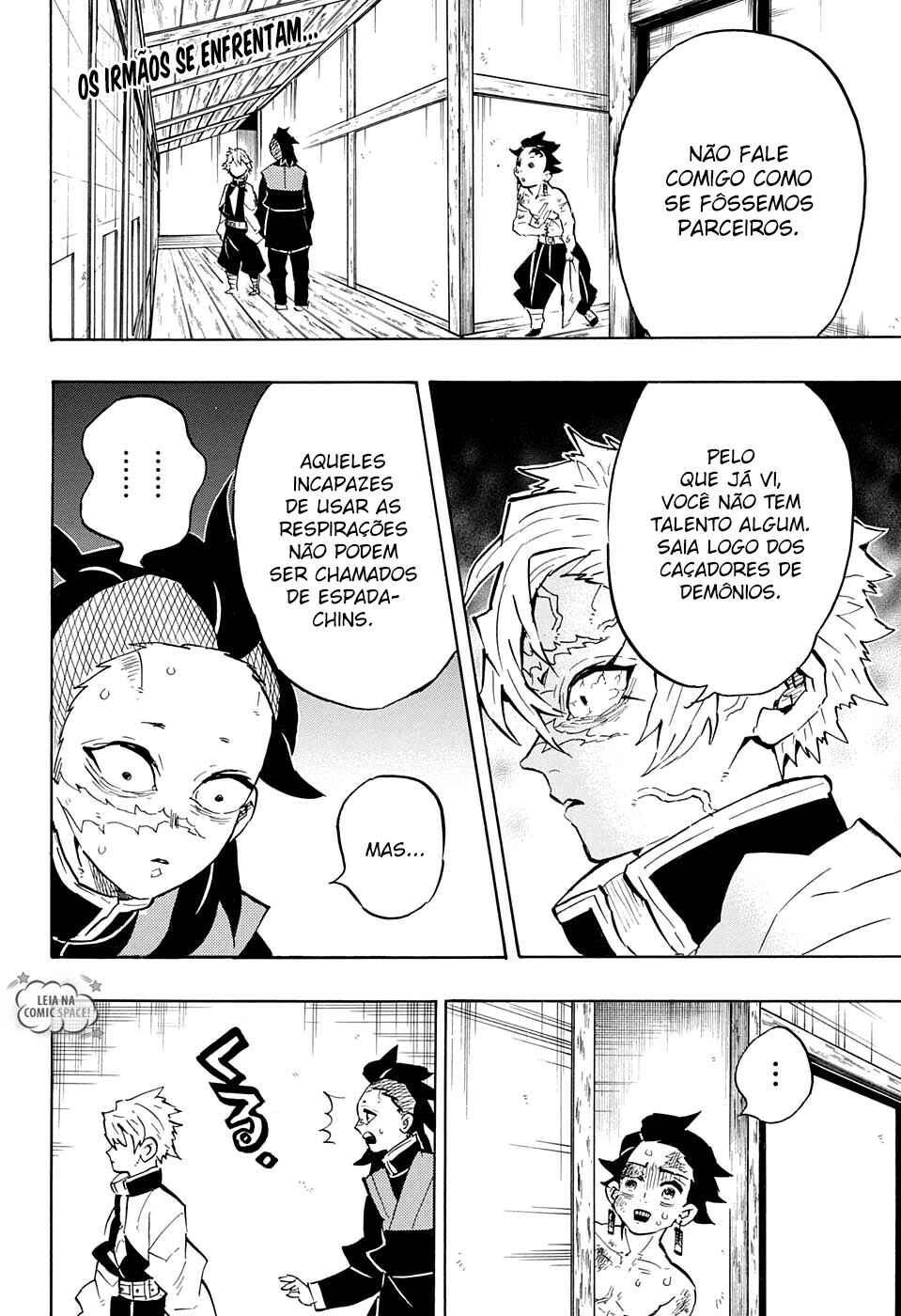 Read Demon Slayer_ Kimetsu no Yaiba Português Manga Online