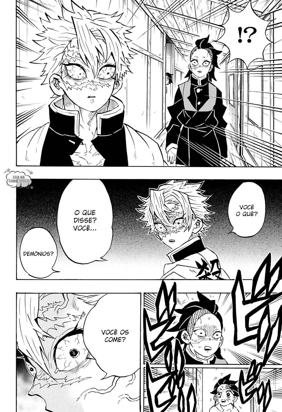 Read Demon Slayer_ Kimetsu no Yaiba Português Manga Online