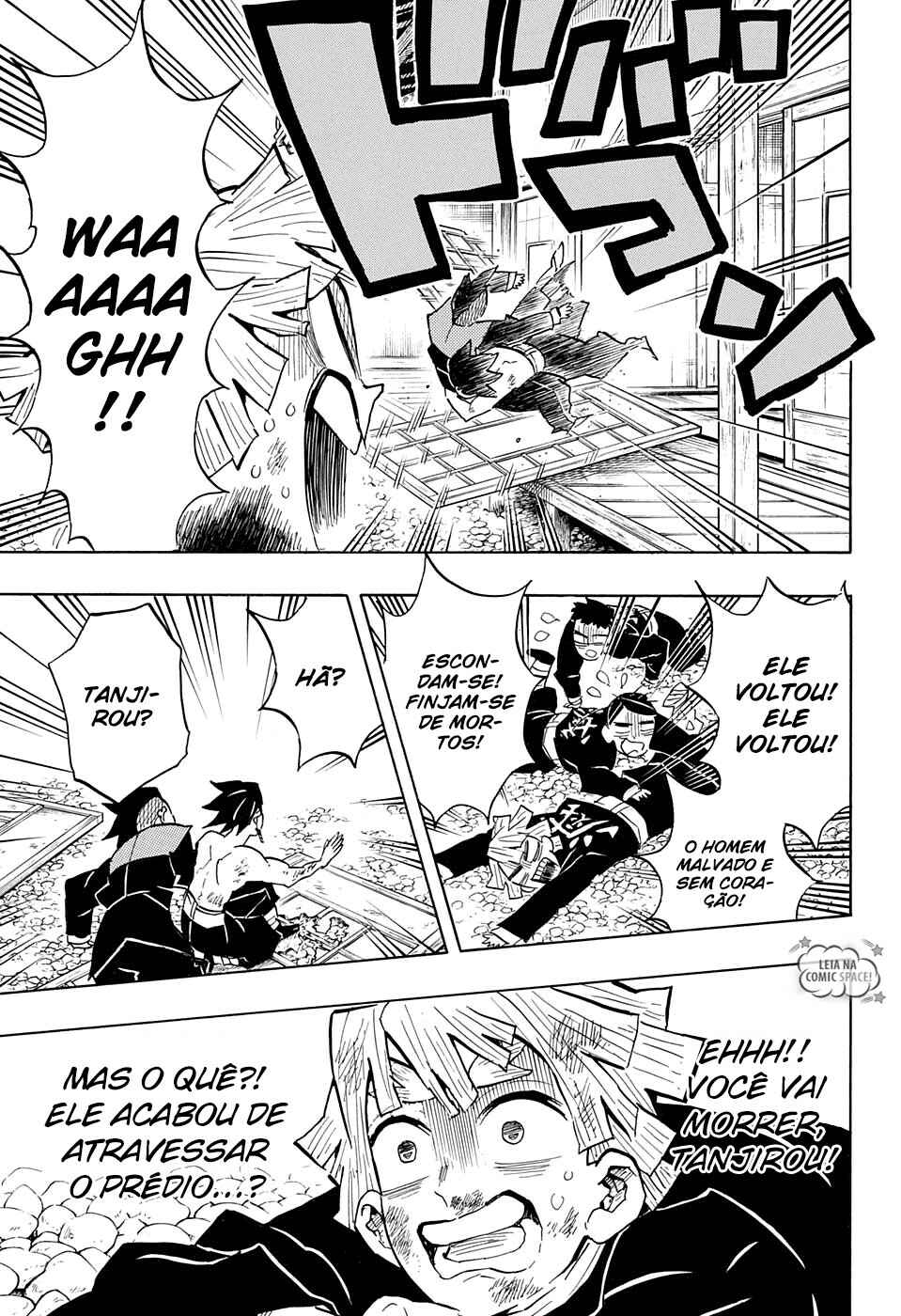 Read Demon Slayer_ Kimetsu no Yaiba Português Manga Online