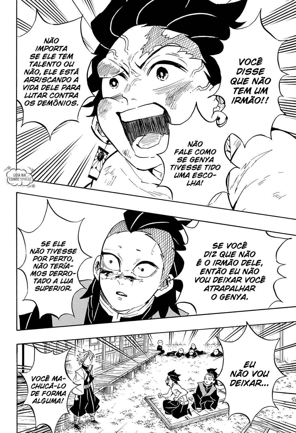 Read Demon Slayer_ Kimetsu no Yaiba Português Manga Online