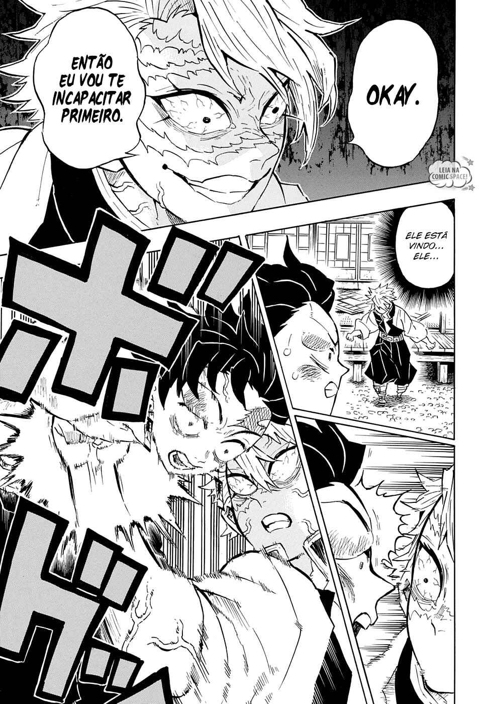 Read Demon Slayer_ Kimetsu no Yaiba Português Manga Online