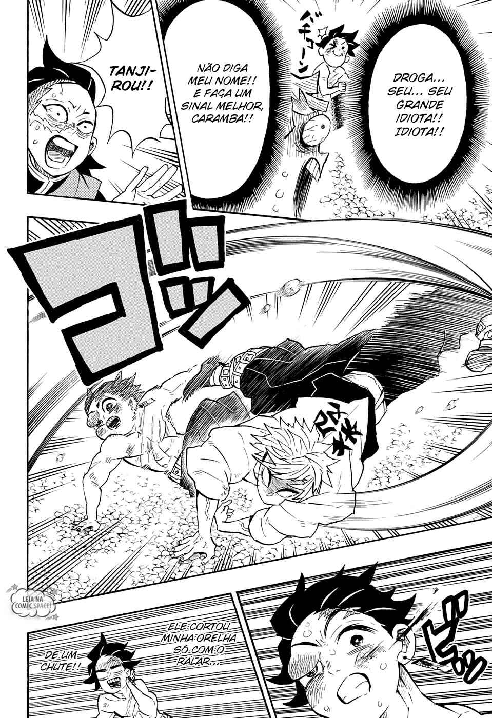 Read Demon Slayer_ Kimetsu no Yaiba Português Manga Online