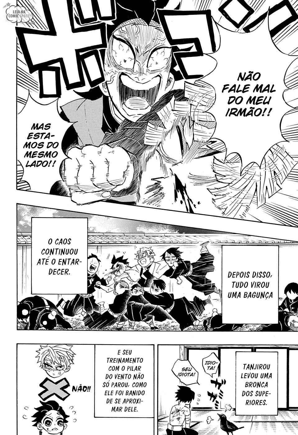 Read Demon Slayer_ Kimetsu no Yaiba Português Manga Online