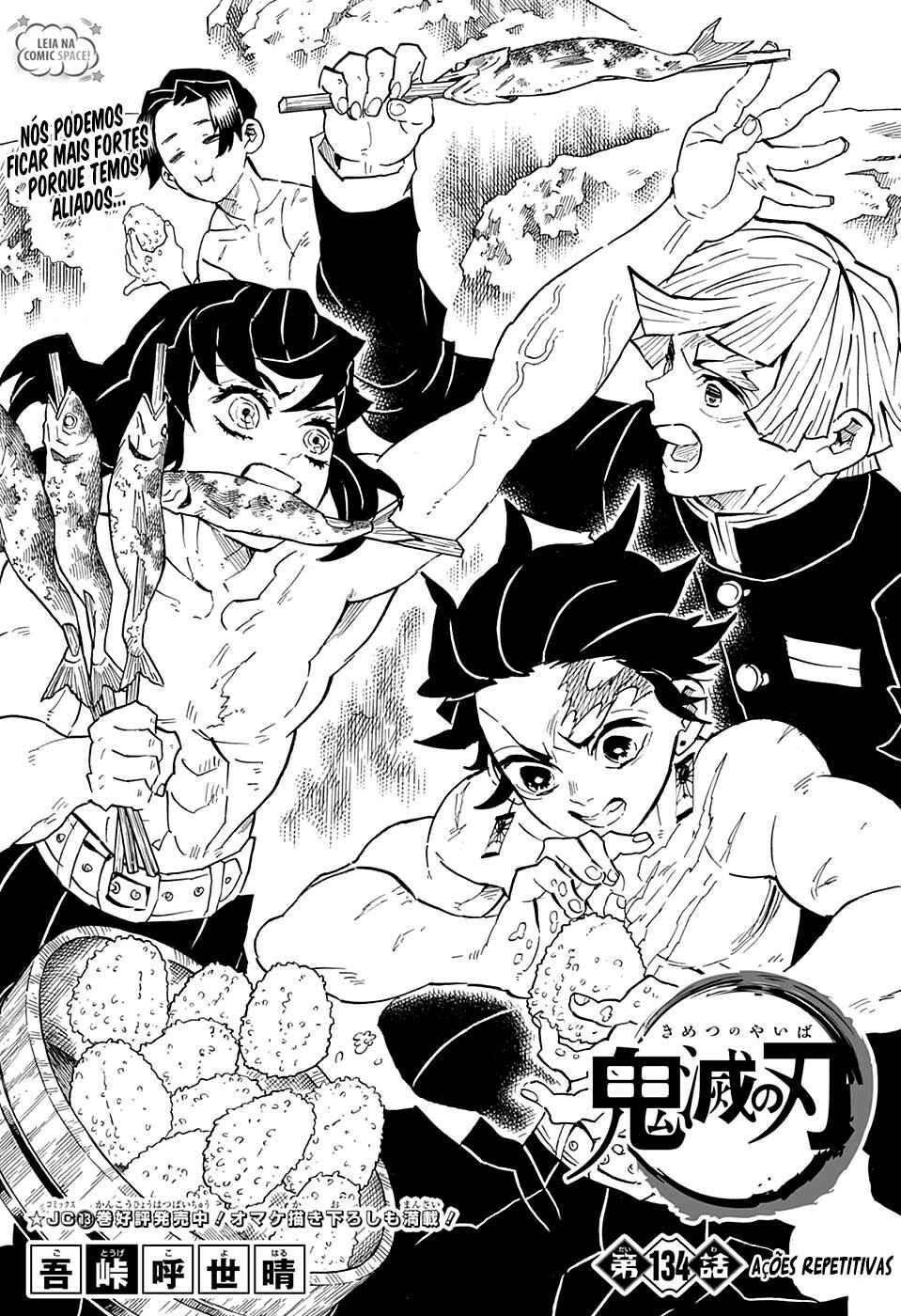 Read Demon Slayer_ Kimetsu no Yaiba Português Manga Online