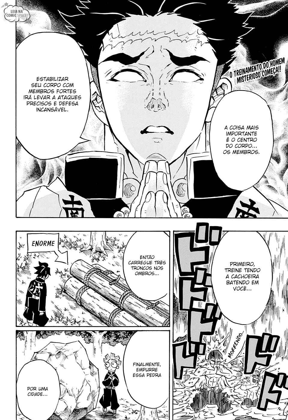Read Demon Slayer_ Kimetsu no Yaiba Português Manga Online