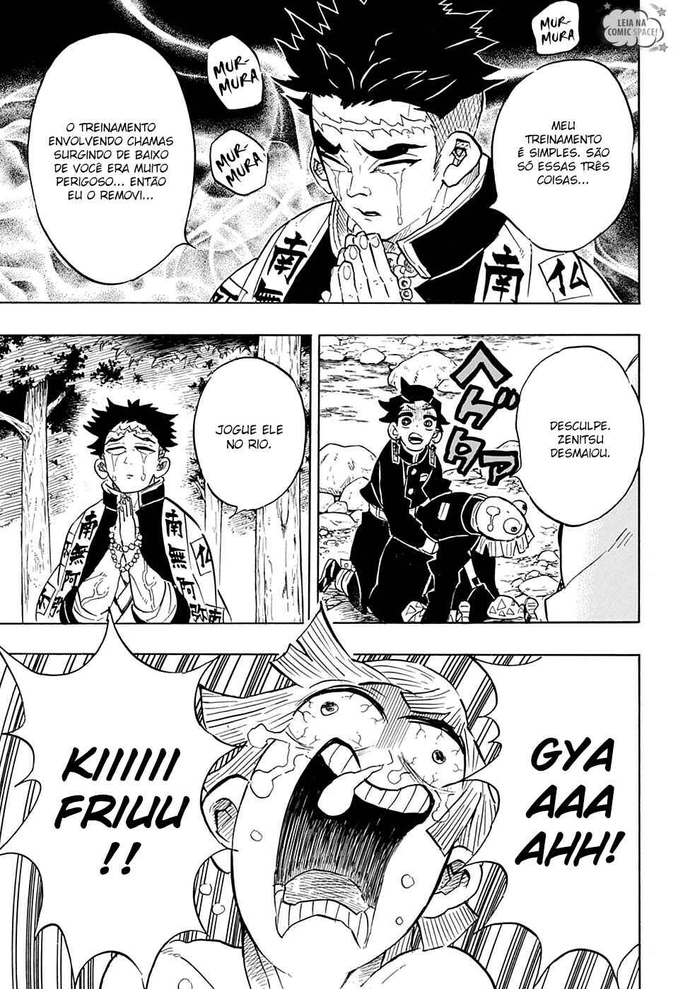 Read Demon Slayer_ Kimetsu no Yaiba Português Manga Online