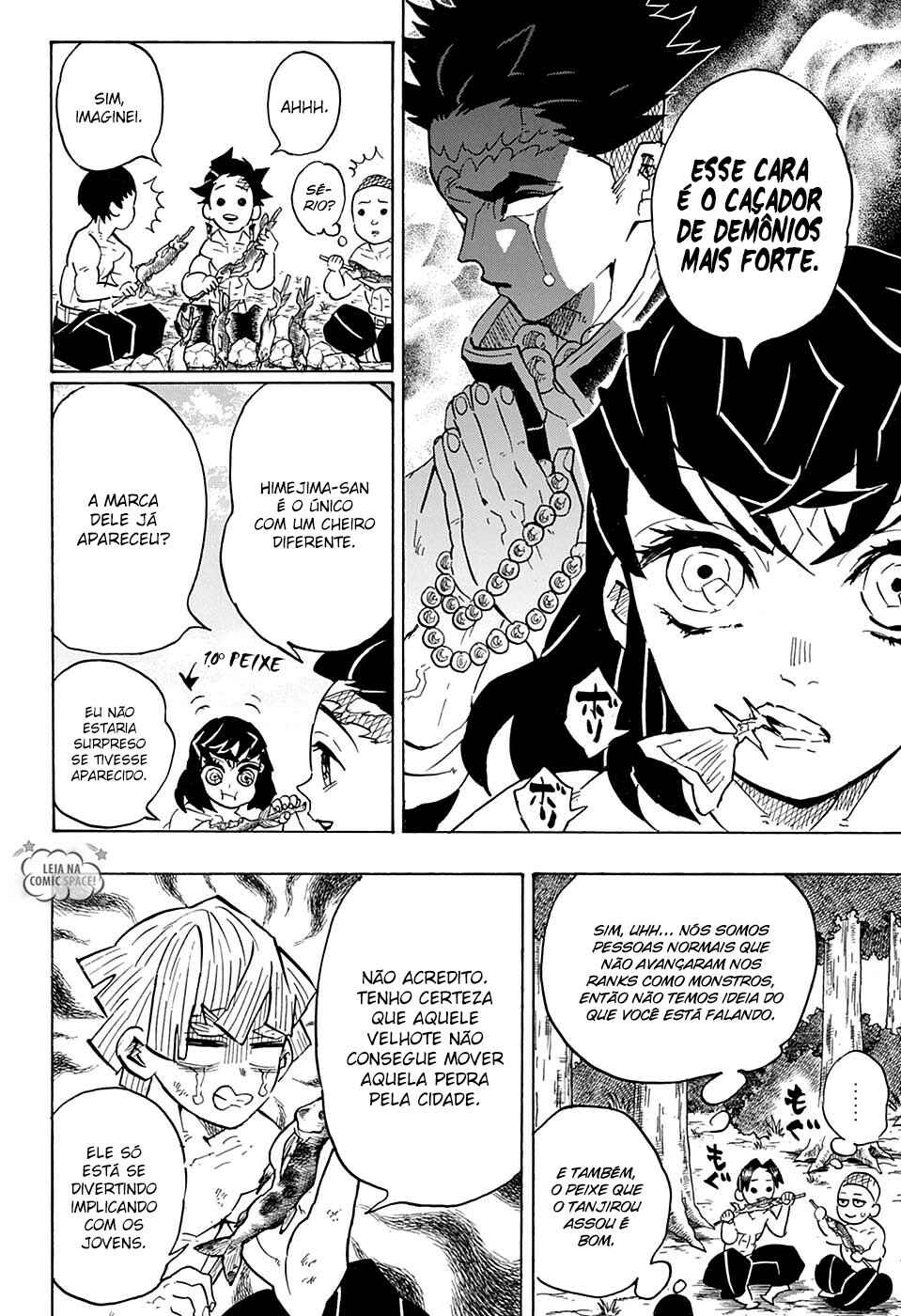 Read Demon Slayer_ Kimetsu no Yaiba Português Manga Online