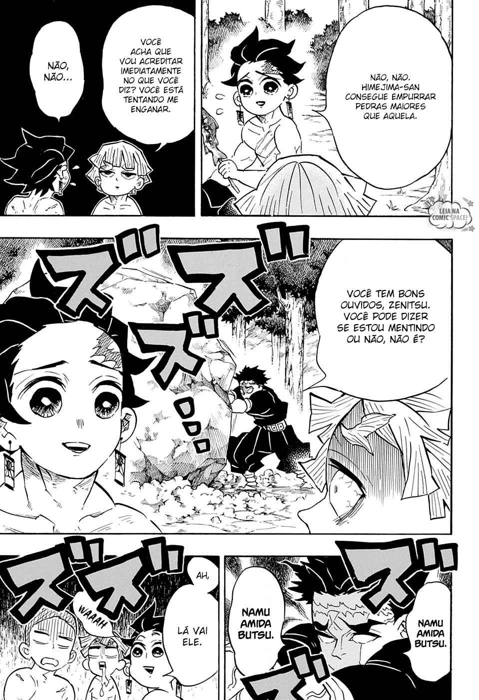 Read Demon Slayer_ Kimetsu no Yaiba Português Manga Online