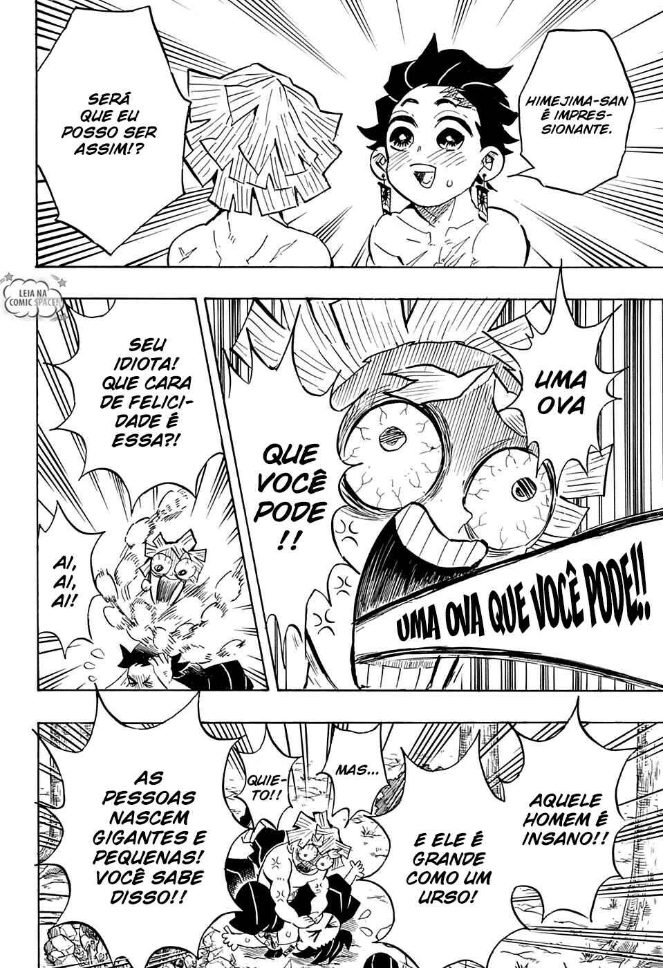 Read Demon Slayer_ Kimetsu no Yaiba Português Manga Online