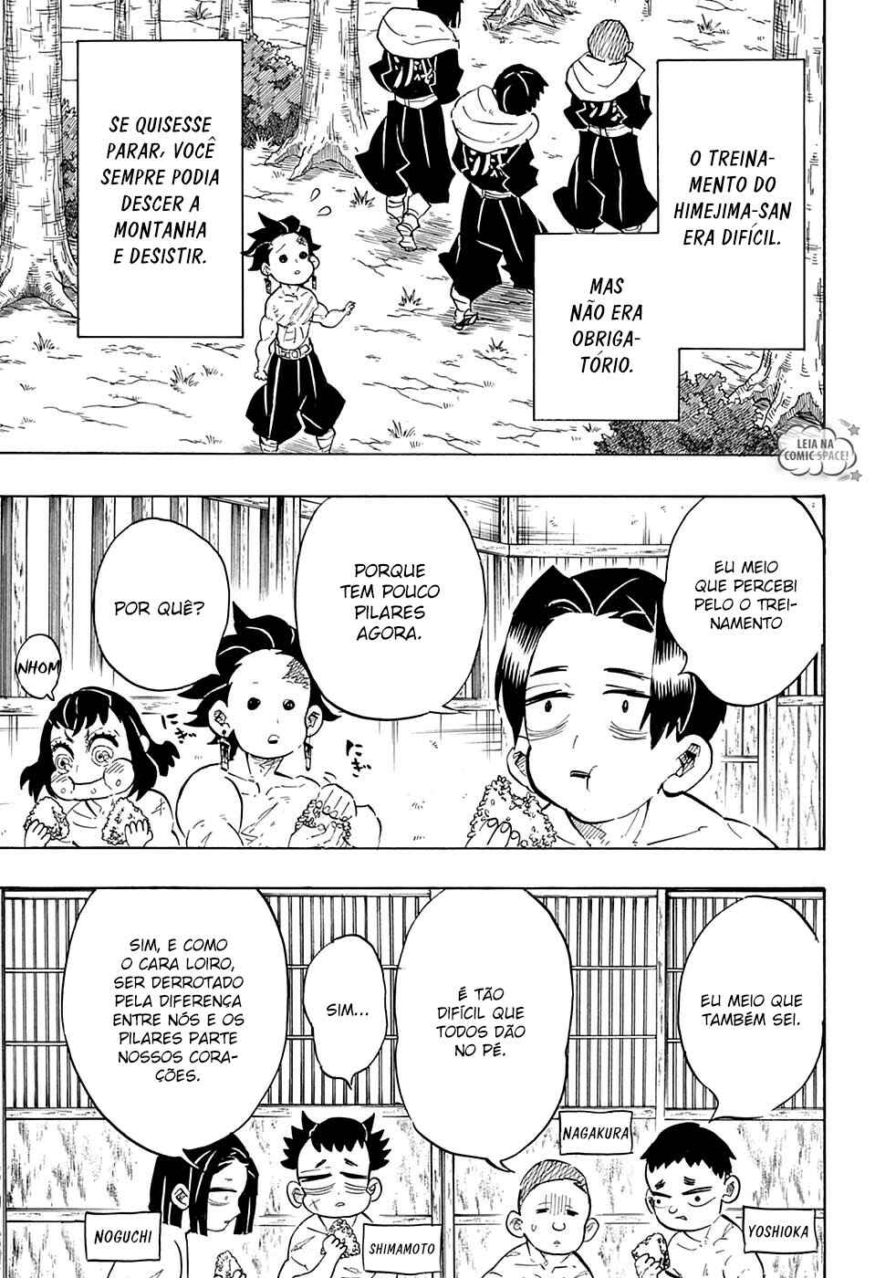 Read Demon Slayer_ Kimetsu no Yaiba Português Manga Online