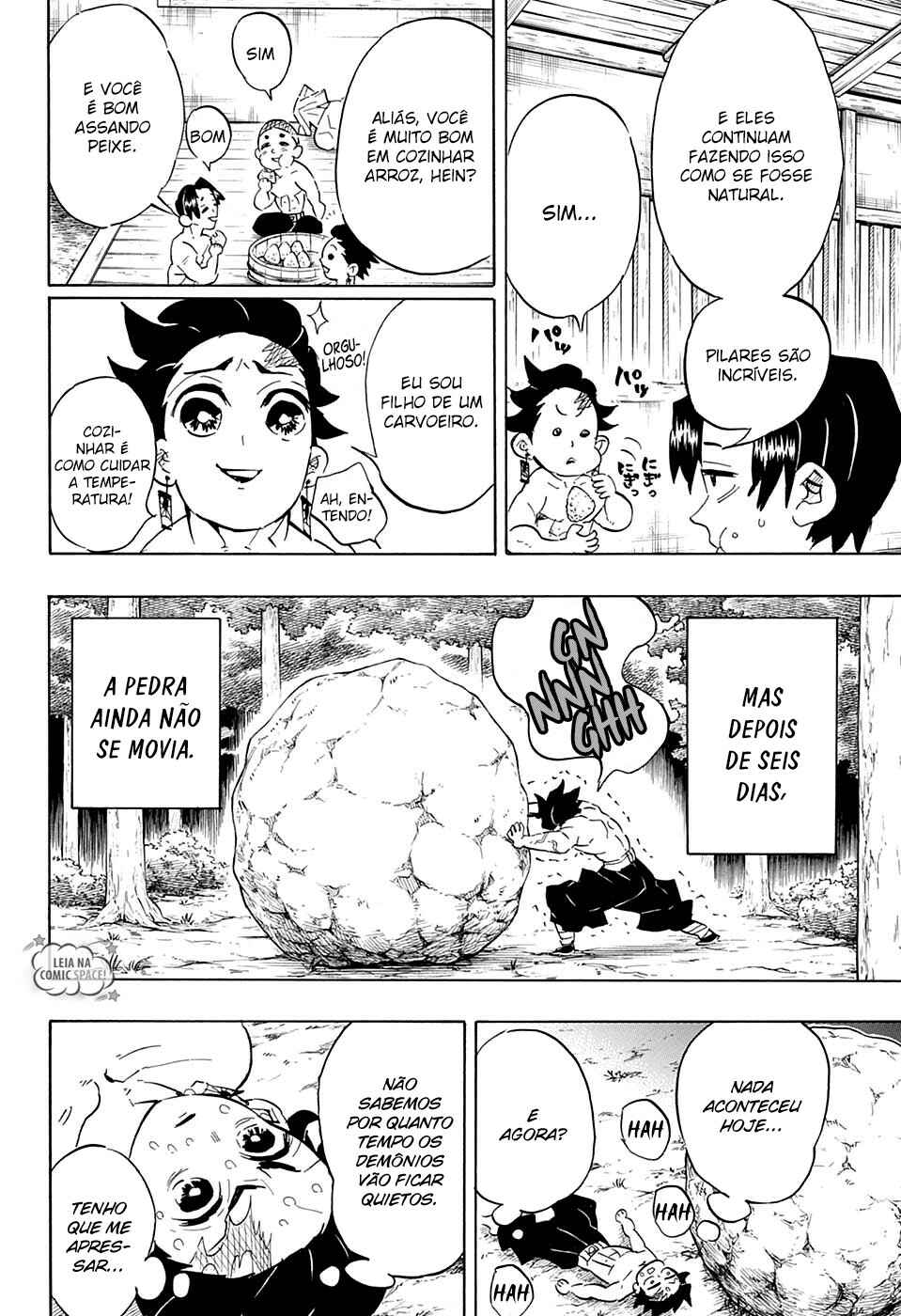 Read Demon Slayer_ Kimetsu no Yaiba Português Manga Online