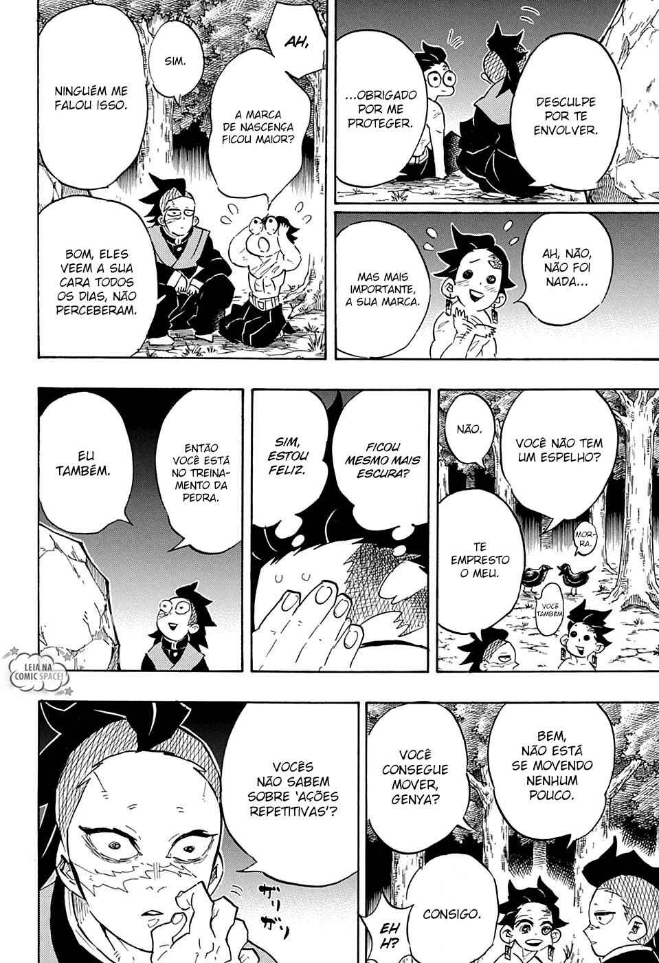 Read Demon Slayer_ Kimetsu no Yaiba Português Manga Online