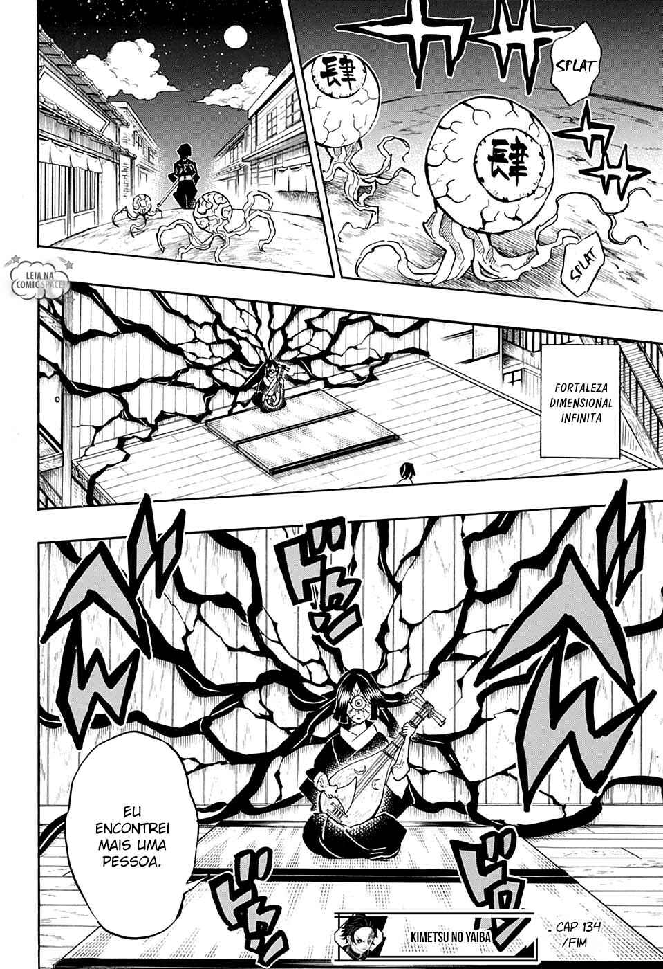 Read Demon Slayer_ Kimetsu no Yaiba Português Manga Online