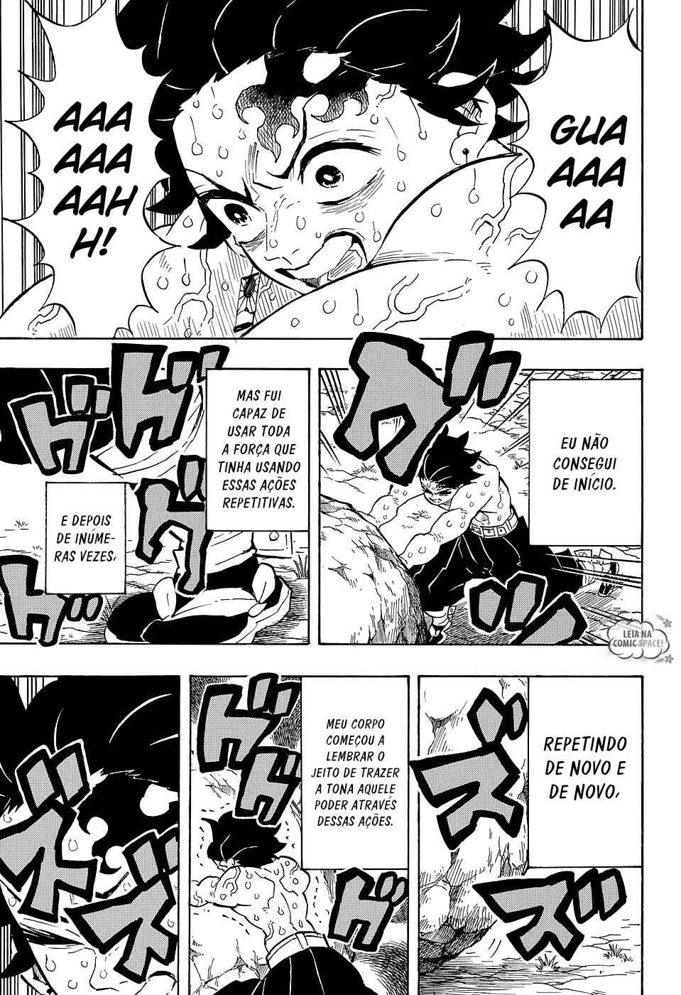 Read Demon Slayer_ Kimetsu no Yaiba Português Manga Online