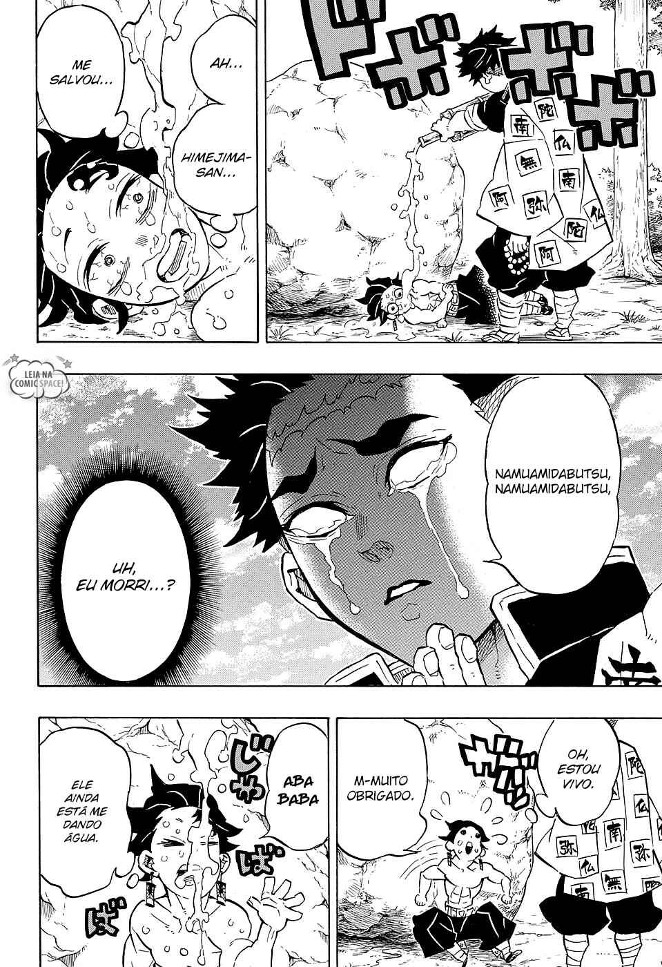 Read Demon Slayer_ Kimetsu no Yaiba Português Manga Online