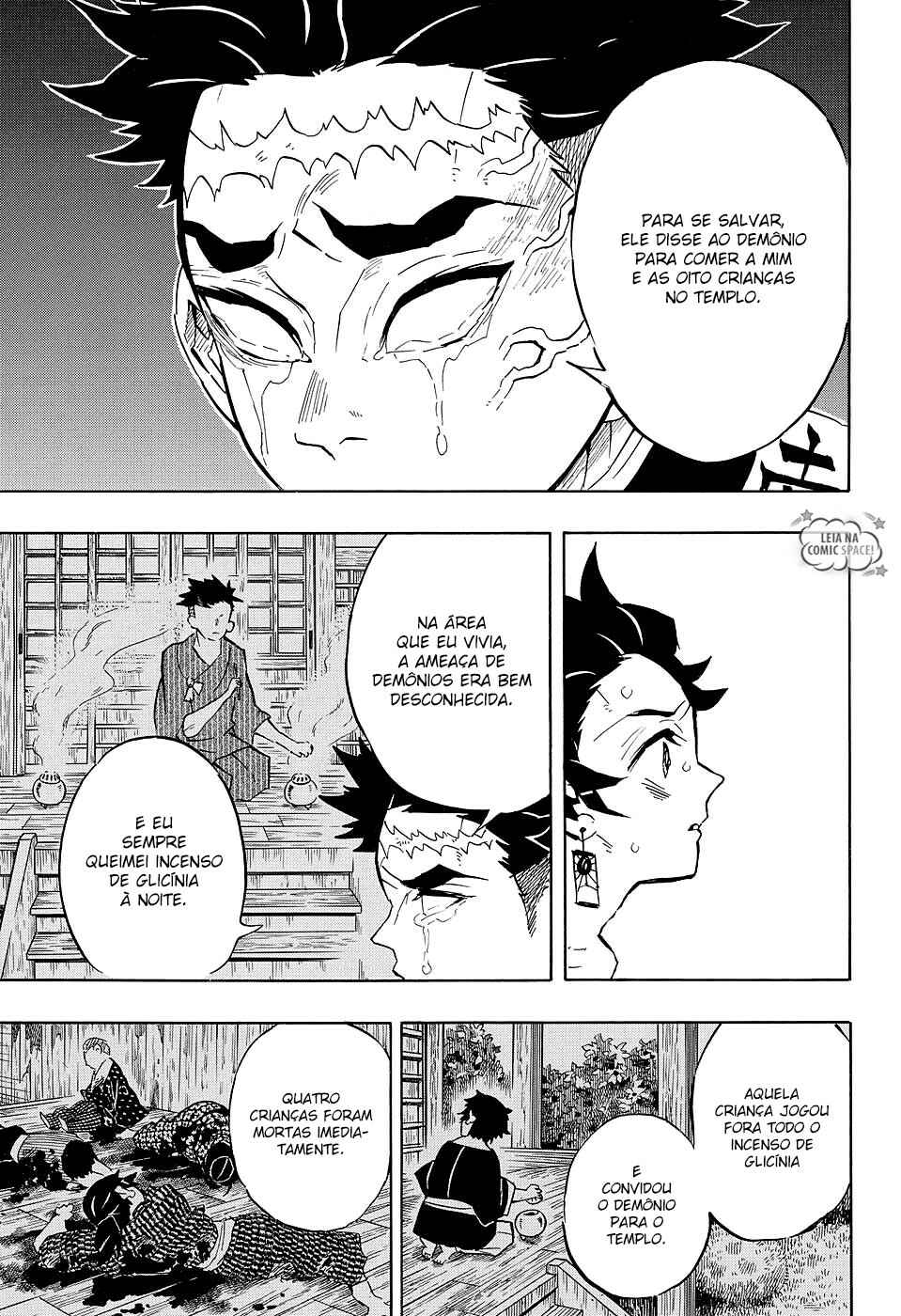 Read Demon Slayer_ Kimetsu no Yaiba Português Manga Online