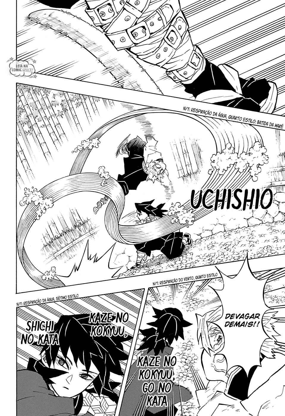 Read Demon Slayer_ Kimetsu no Yaiba Português Manga Online