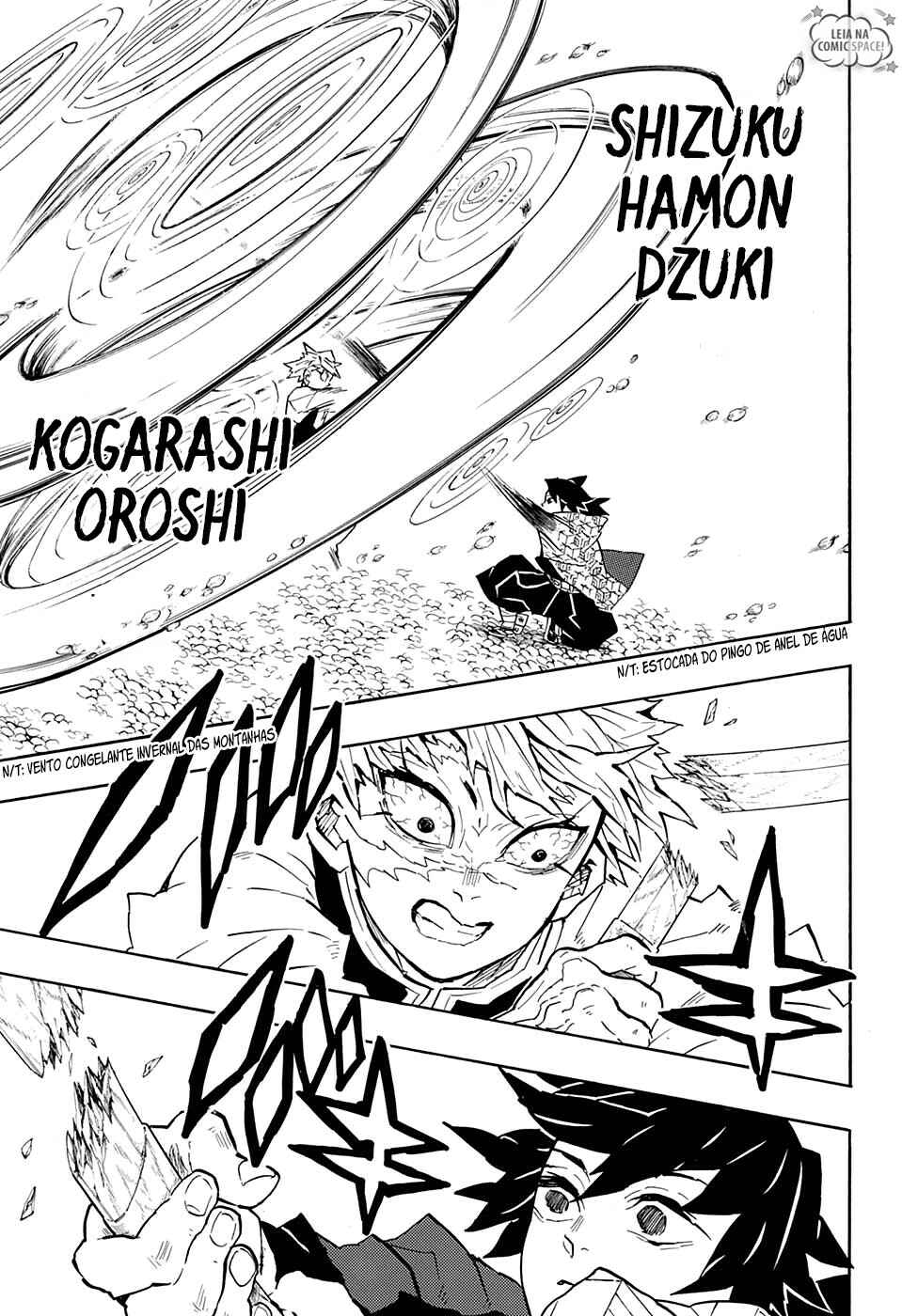 Read Demon Slayer_ Kimetsu no Yaiba Português Manga Online