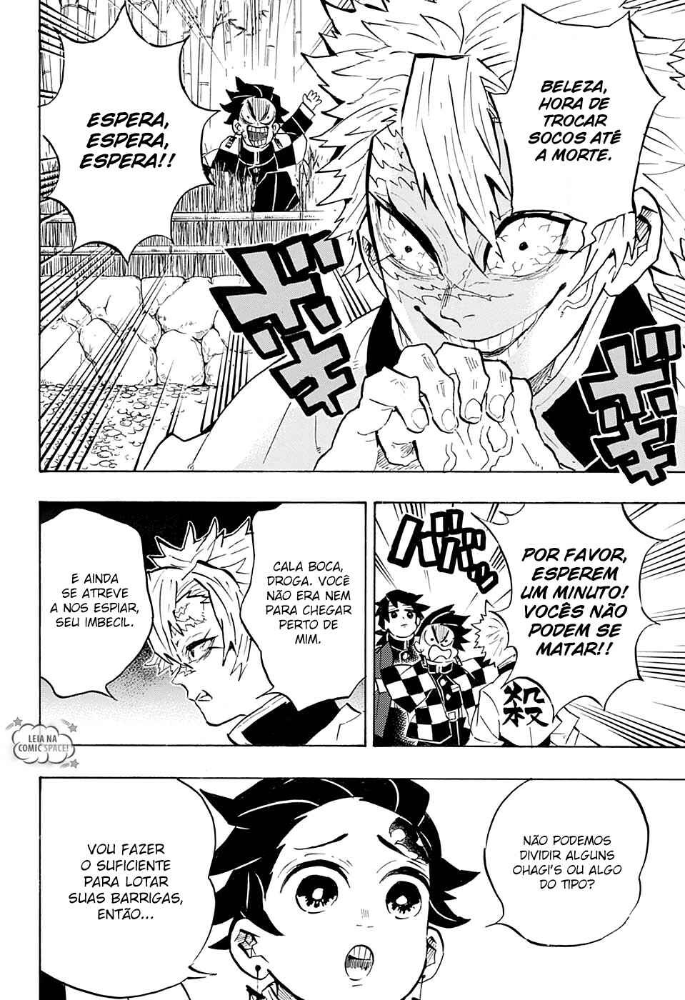 Read Demon Slayer_ Kimetsu no Yaiba Português Manga Online