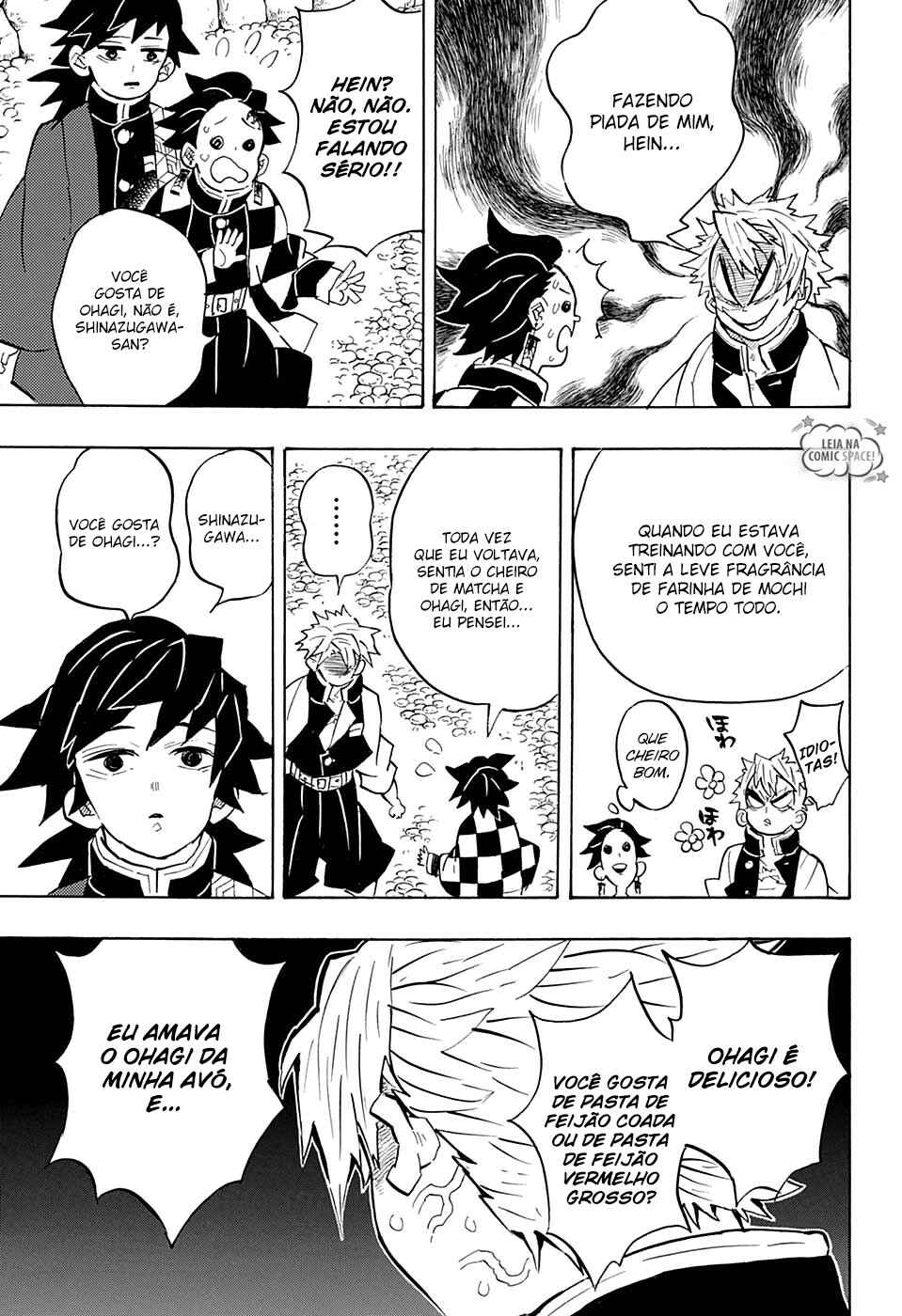 Read Demon Slayer_ Kimetsu no Yaiba Português Manga Online