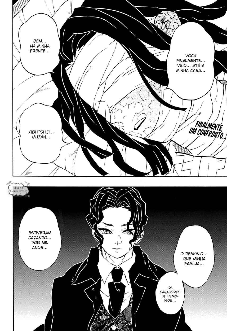 Read Demon Slayer_ Kimetsu no Yaiba Português Manga Online