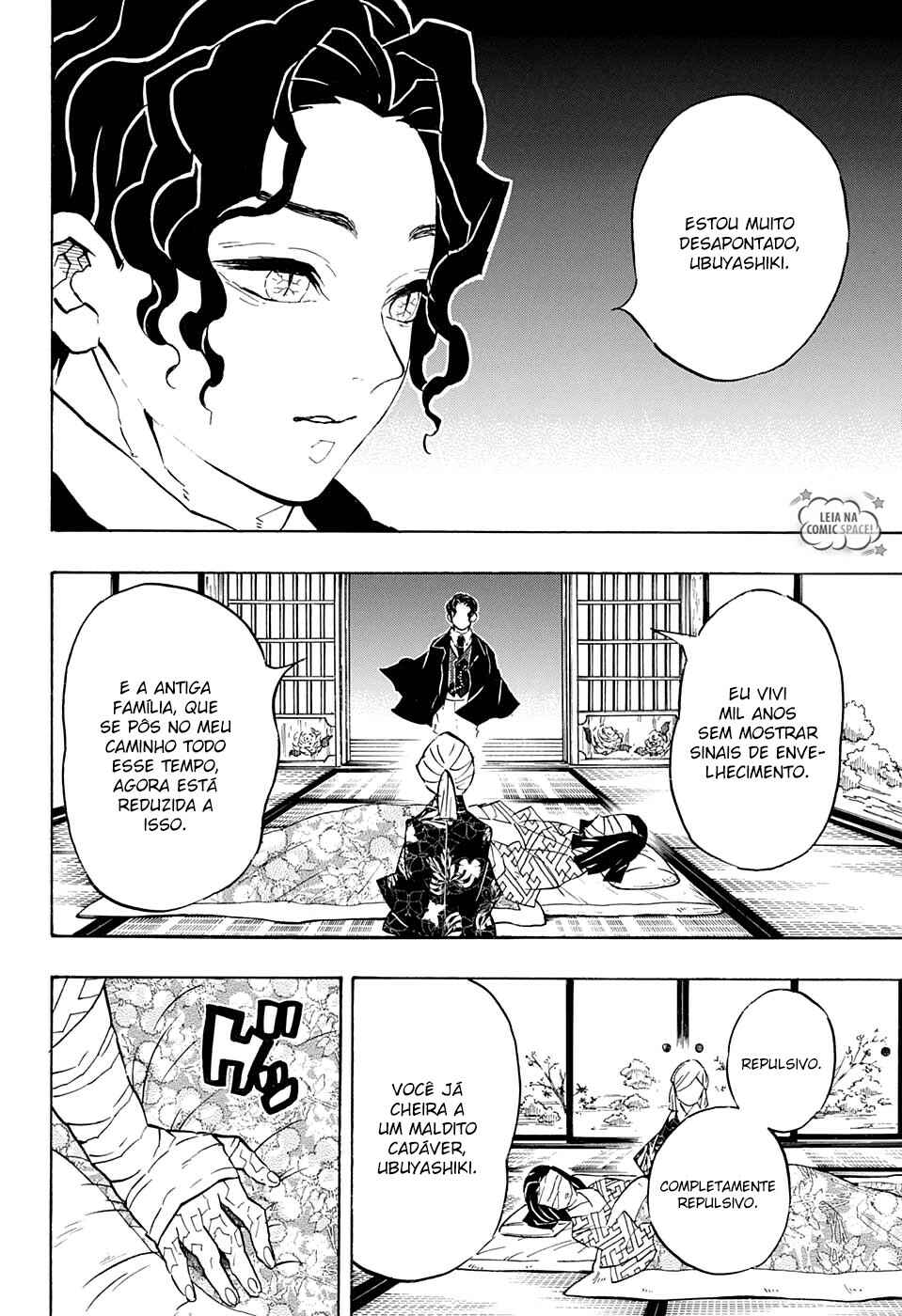 Read Demon Slayer_ Kimetsu no Yaiba Português Manga Online